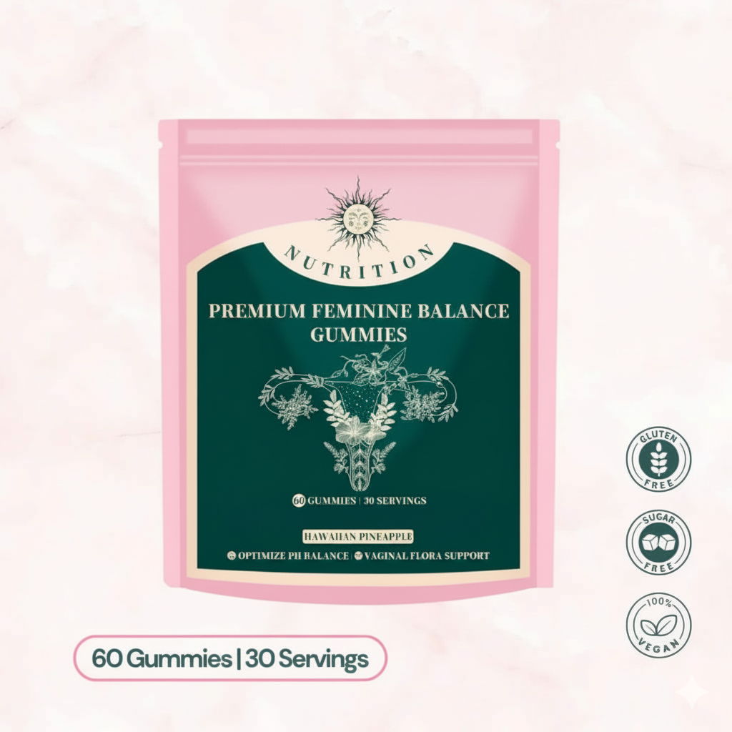 Premium Femimine Balance Gummies