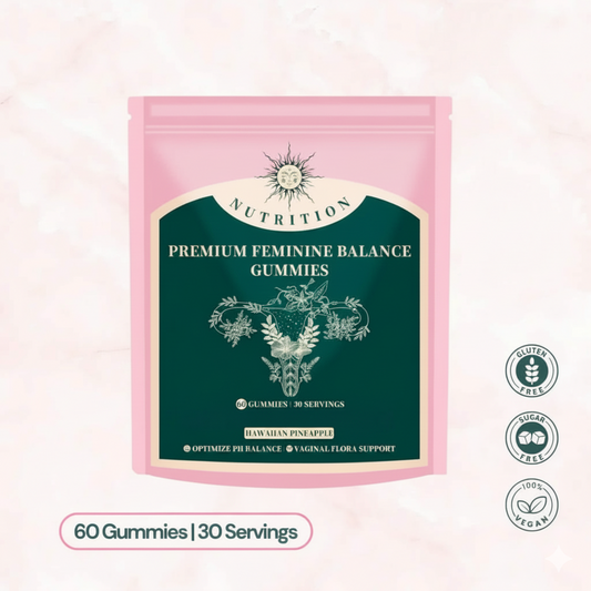 Premium Femimine Balance Gummies