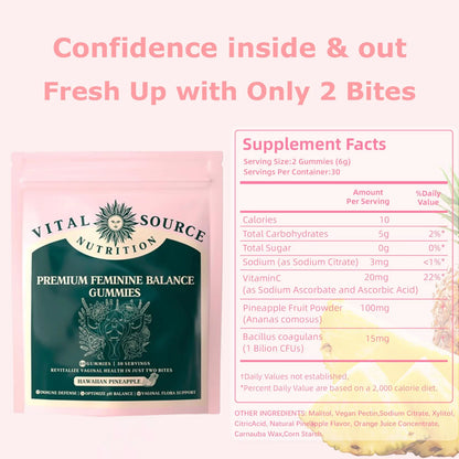 Premium Femimine Balance Gummies